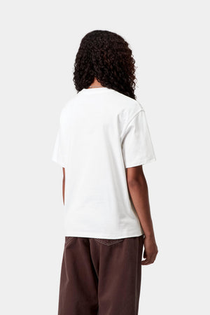 W S/S American Script T-Shirt