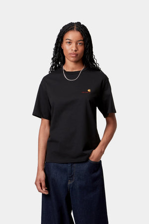 W S/S American Script T-Shirt