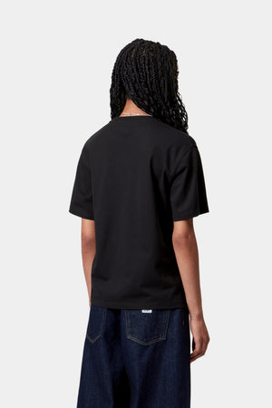 W S/S American Script T-Shirt