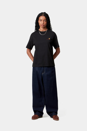 W S/S American Script T-Shirt