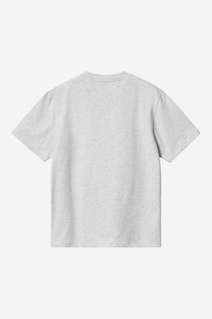 W S/S Script Embroidery T-S