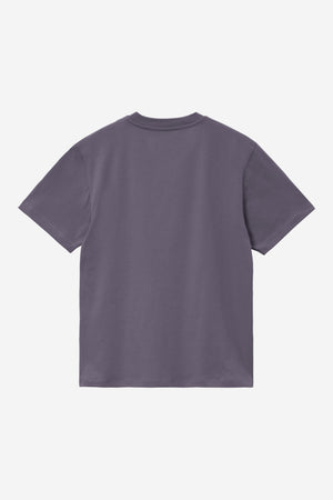 W S/S Script Embroidery T-S