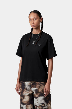 W S/S Heart Patch T-Shirt