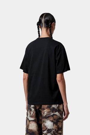 W S/S Heart Patch T-Shirt