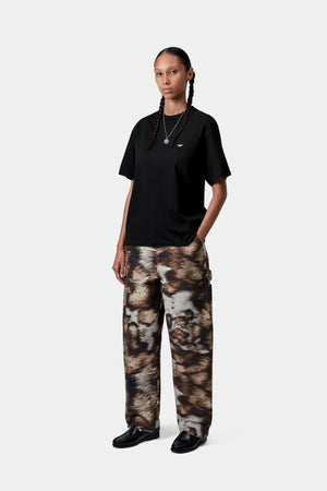 W S/S Heart Patch T-Shirt