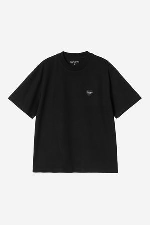 W S/S Heart Patch T-Shirt