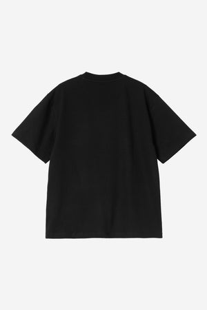 W S/S Heart Patch T-Shirt