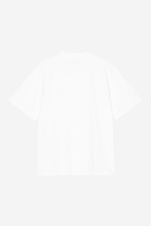 W S/S Heart Patch T-Shirt