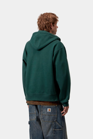 Hooded American Script Jacket