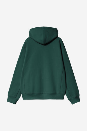 Hooded American Script Jacket