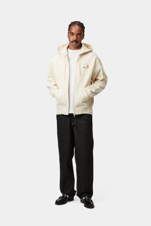 Hooded American Script Jacket