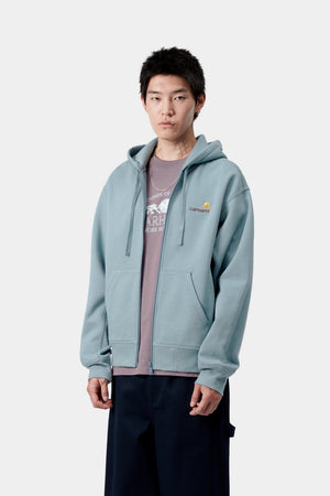 Hooded American Script Jacket