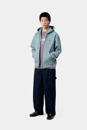 Hooded American Script Jacket