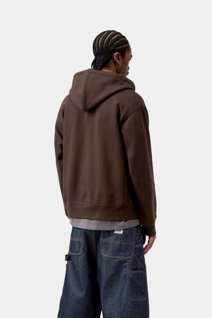 Hooded American Script Jacket