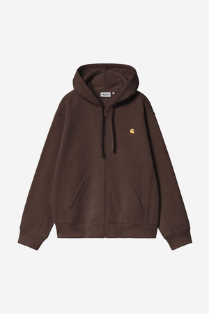 Hooded American Script Jacket