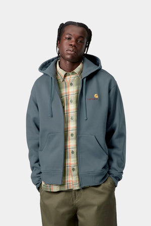 Hooded American Script Jacket