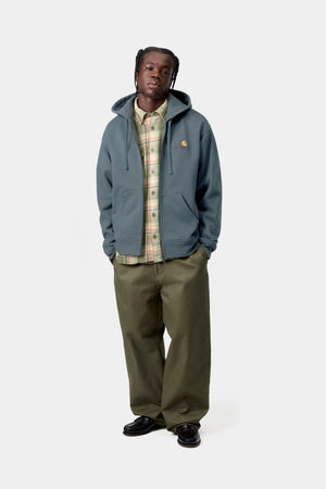 Hooded American Script Jacket