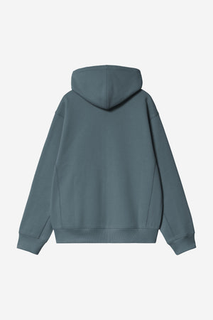 Hooded American Script Jacket