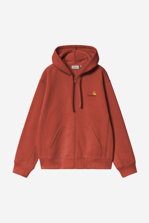 Hooded American Script Jacket