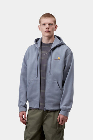Hooded American Script Jacket