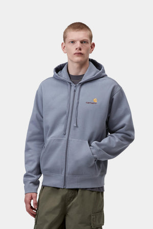 Hooded American Script Jacket