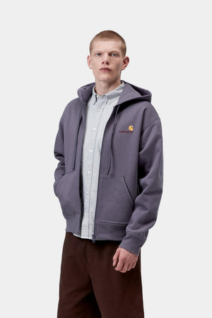 Hooded American Script Jacket