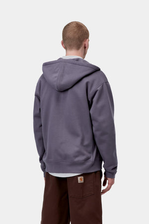 Hooded American Script Jacket