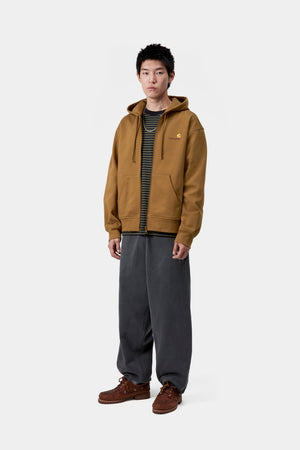 Hooded American Script Jacket