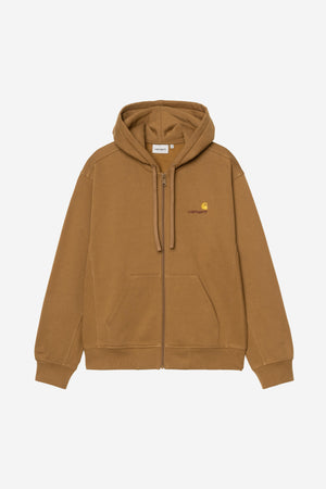 Hooded American Script Jacket