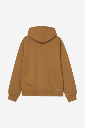 Hooded American Script Jacket