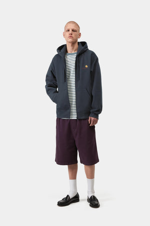 Hooded American Script Jacket