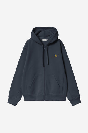 Hooded American Script Jacket