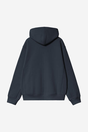 Hooded American Script Jacket