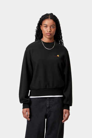 W American Script Sweat