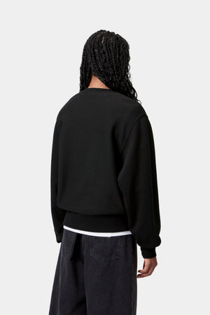 W American Script Sweat