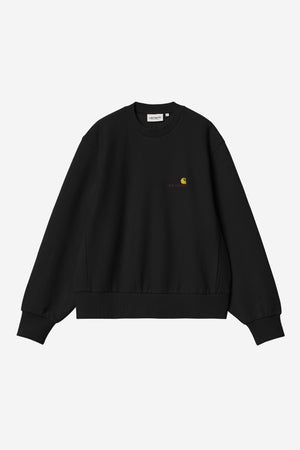 W American Script Sweat