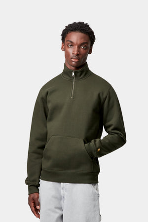 Chase Neck Zip Sweat