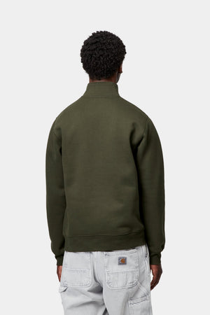 Chase Neck Zip Sweat