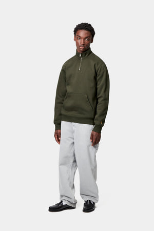 Chase Neck Zip Sweat