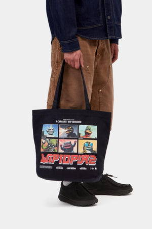 Canvas Graphic Tote