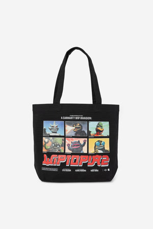 Canvas Graphic Tote