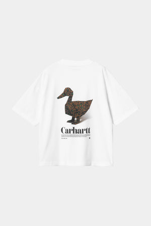 W S/S Fold Leo T-Shirt