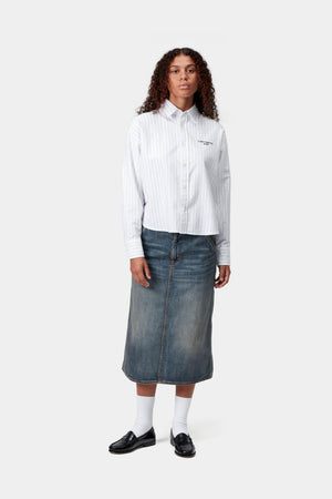 W Single Knee Skirt
