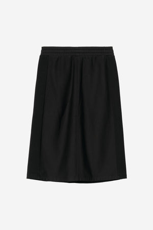 W American Script Sweat Skirt