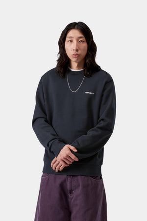 Script Embroidery Sweat