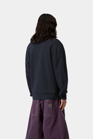 Script Embroidery Sweat