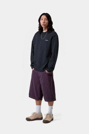 Script Embroidery Sweat