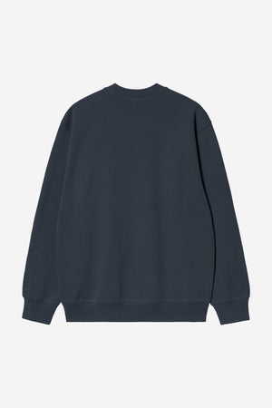 Script Embroidery Sweat