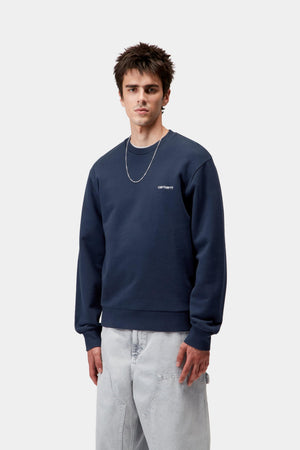 Script Embroidery Sweat