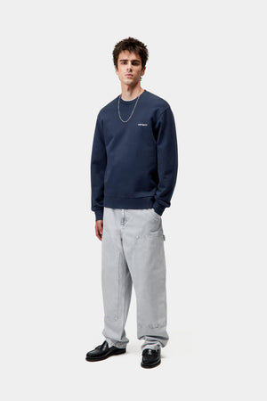 Script Embroidery Sweat